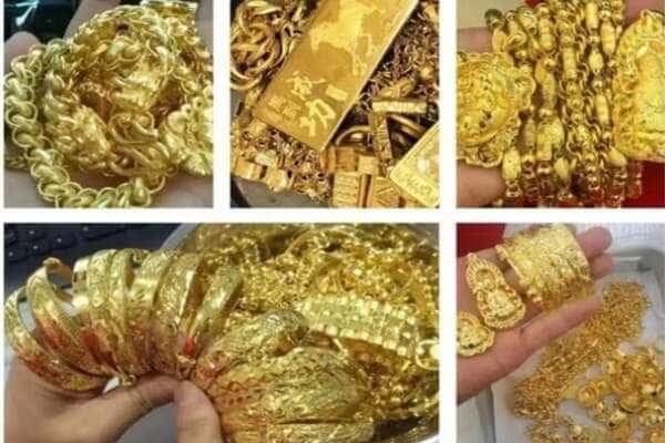 临夏广河县回收黄金